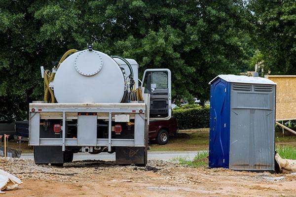 Our Flagstaff Porta Potty Rentals field team